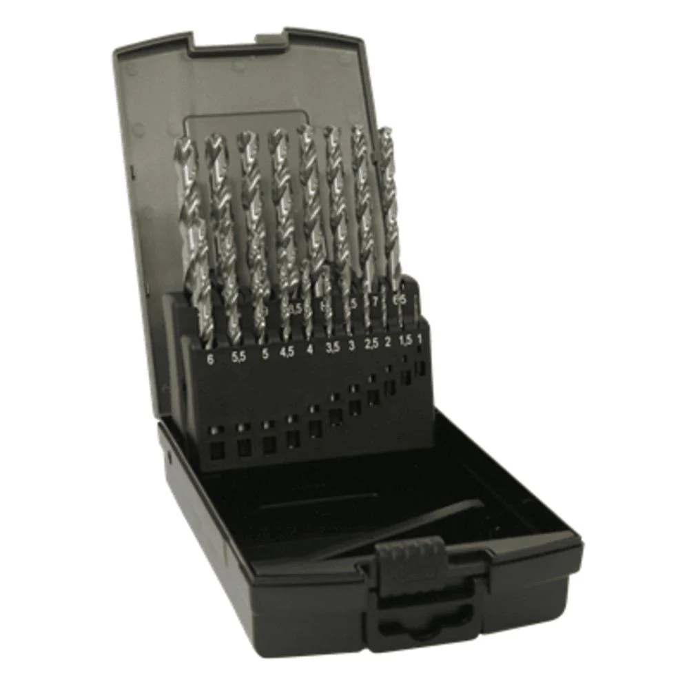 DART Premium 19 Piece HSS Ground Twist Drill Set,,