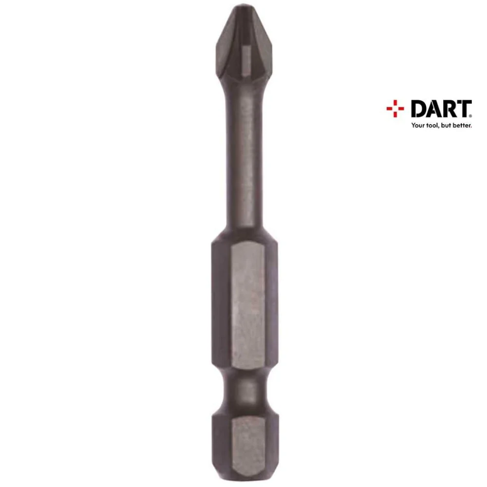 DART PZ1 50MM IMPACT DRIVER BIT - PACK 10