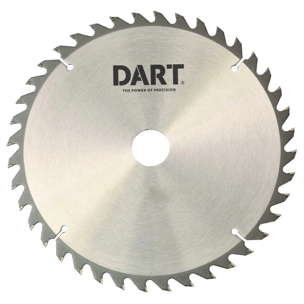 DART SILVER WOOD SAW BLADE 216DMM X 30B X 60Z