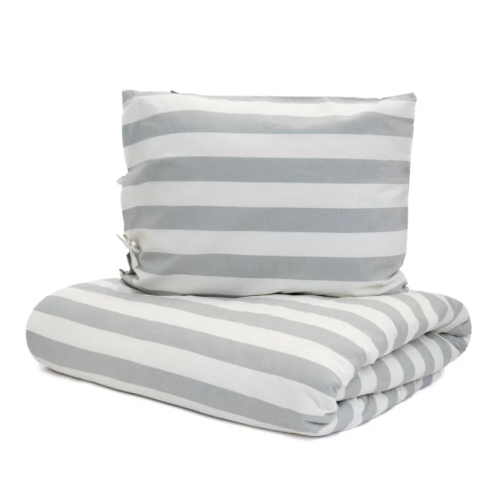 Homla Dayana Bed Linen  White 200X220 + 2*50X60 Cm'