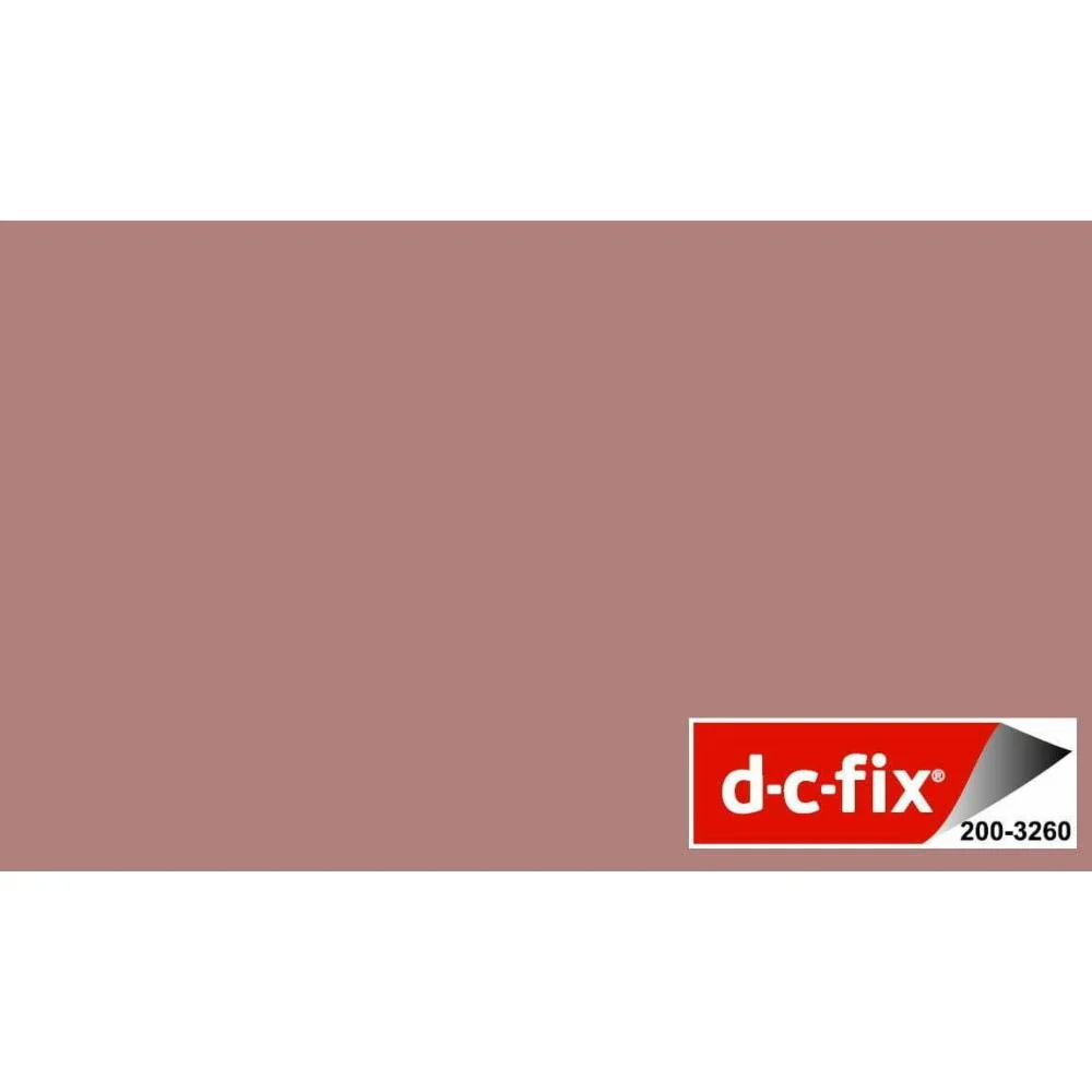 DC FIX - ASH ROSE MATT 200-3260 (45CM)