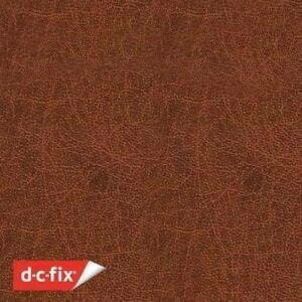 DC FIX LEATHER BROWN 200-5451