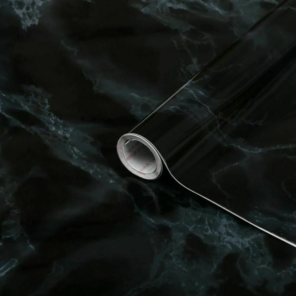 DC FIX MARBLE BLACK