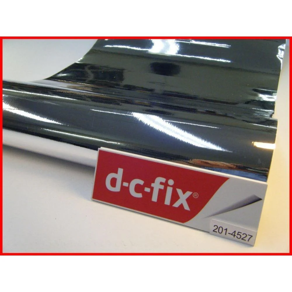 DC FIX SILVER GLOSS 201-4527