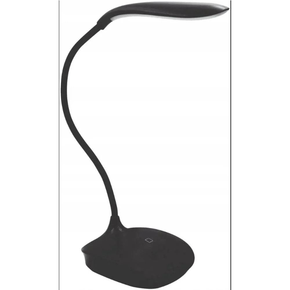 Inspire Murray Led Desk Lamp with Touch Screen 32cm - Black