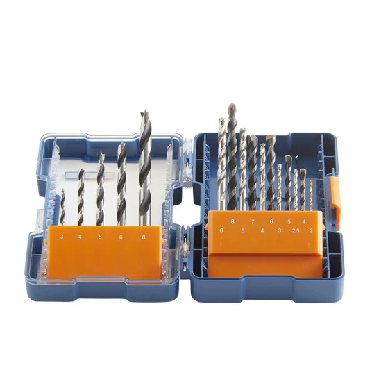 Dexter - 16Pcs Drills Set - Color Label,