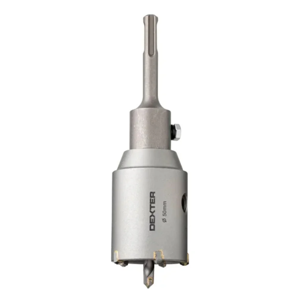 Dexter Concrete Hole Saw with Stand and Tip 5cm