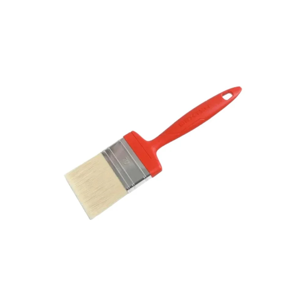 Dexter Solvent Flat Angled Brush 7cm