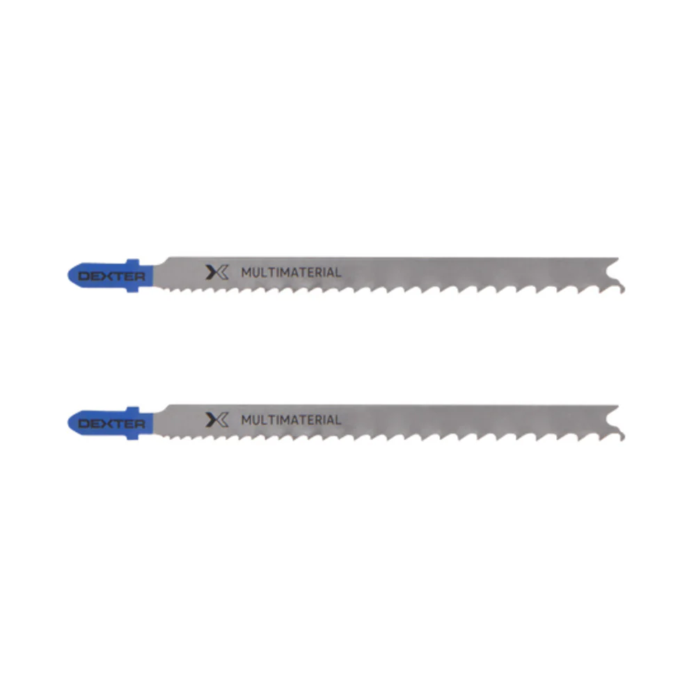 Dexter Jigsaw Blade for Multi-Material 0.65cm - Straight
