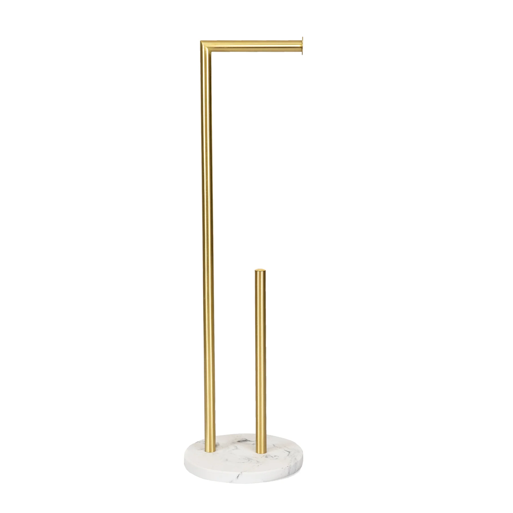 Homla Dokka Toilet Paper Stand Golden 73,5 Cm - Image 2