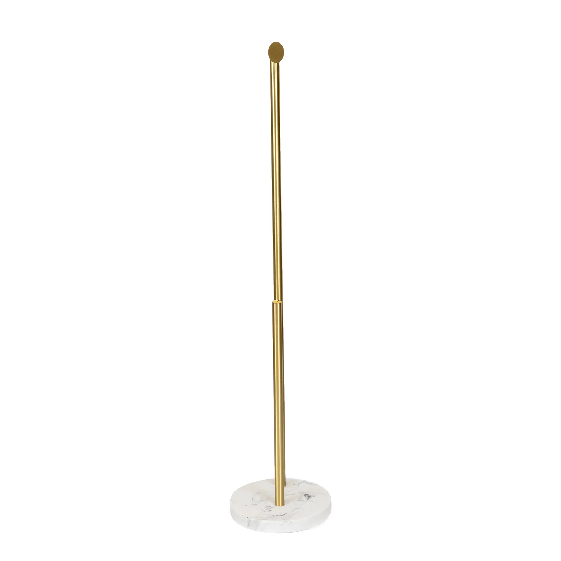 Homla Dokka Toilet Paper Stand Golden 73,5 Cm - Image 3