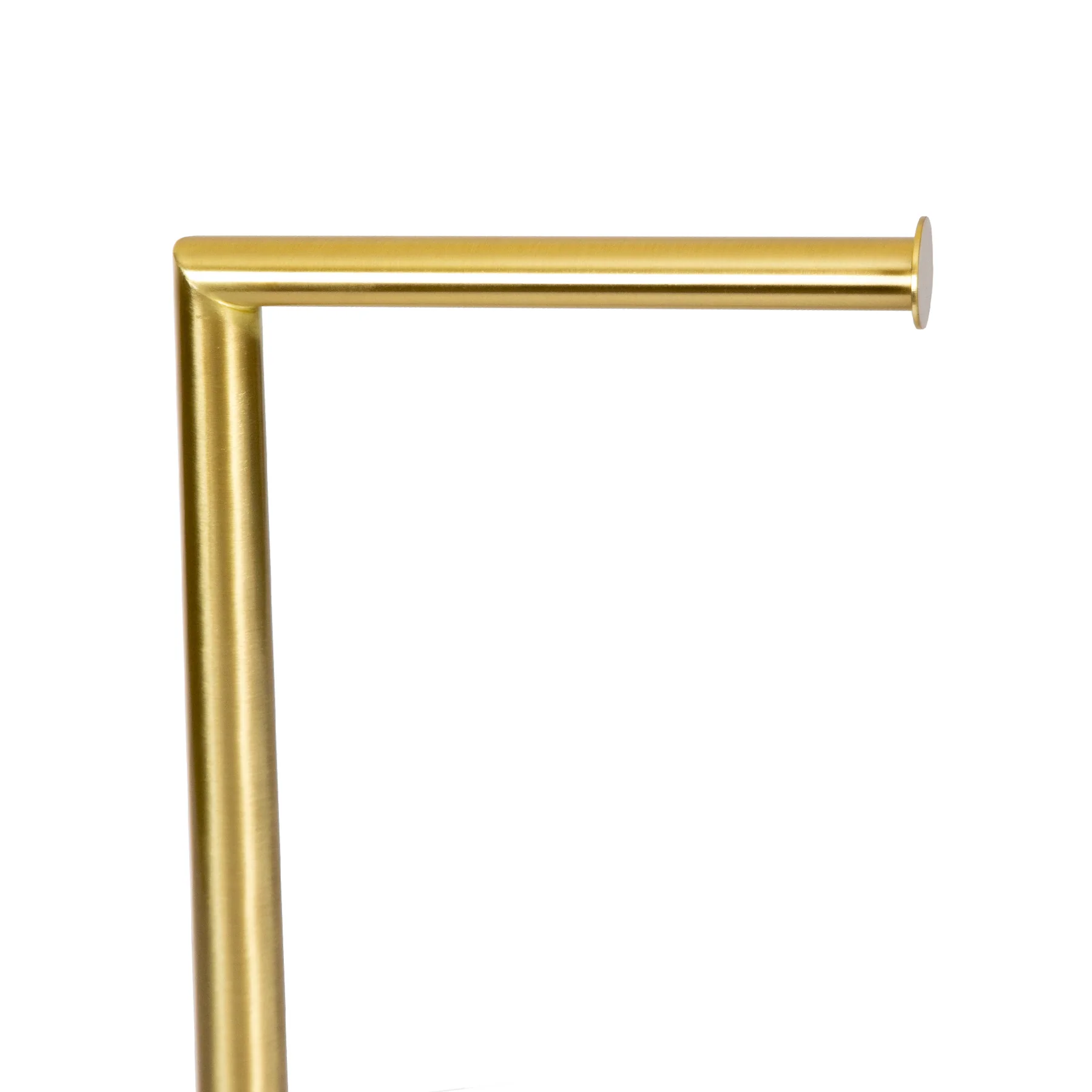 Homla Dokka Toilet Paper Stand Golden 73,5 Cm - Image 5