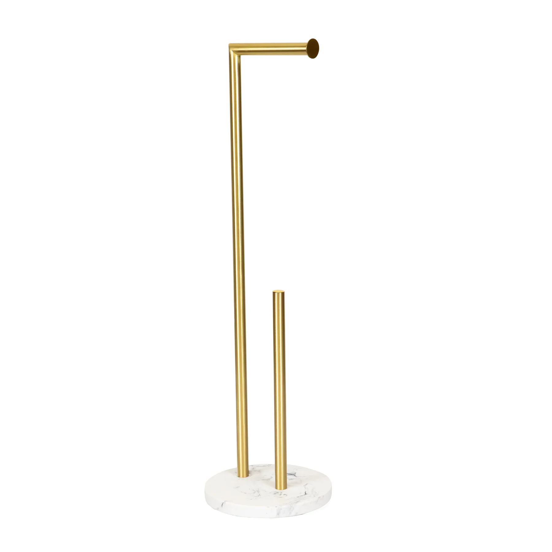 Homla Dokka Toilet Paper Stand Golden 73,5 Cm - Image 7
