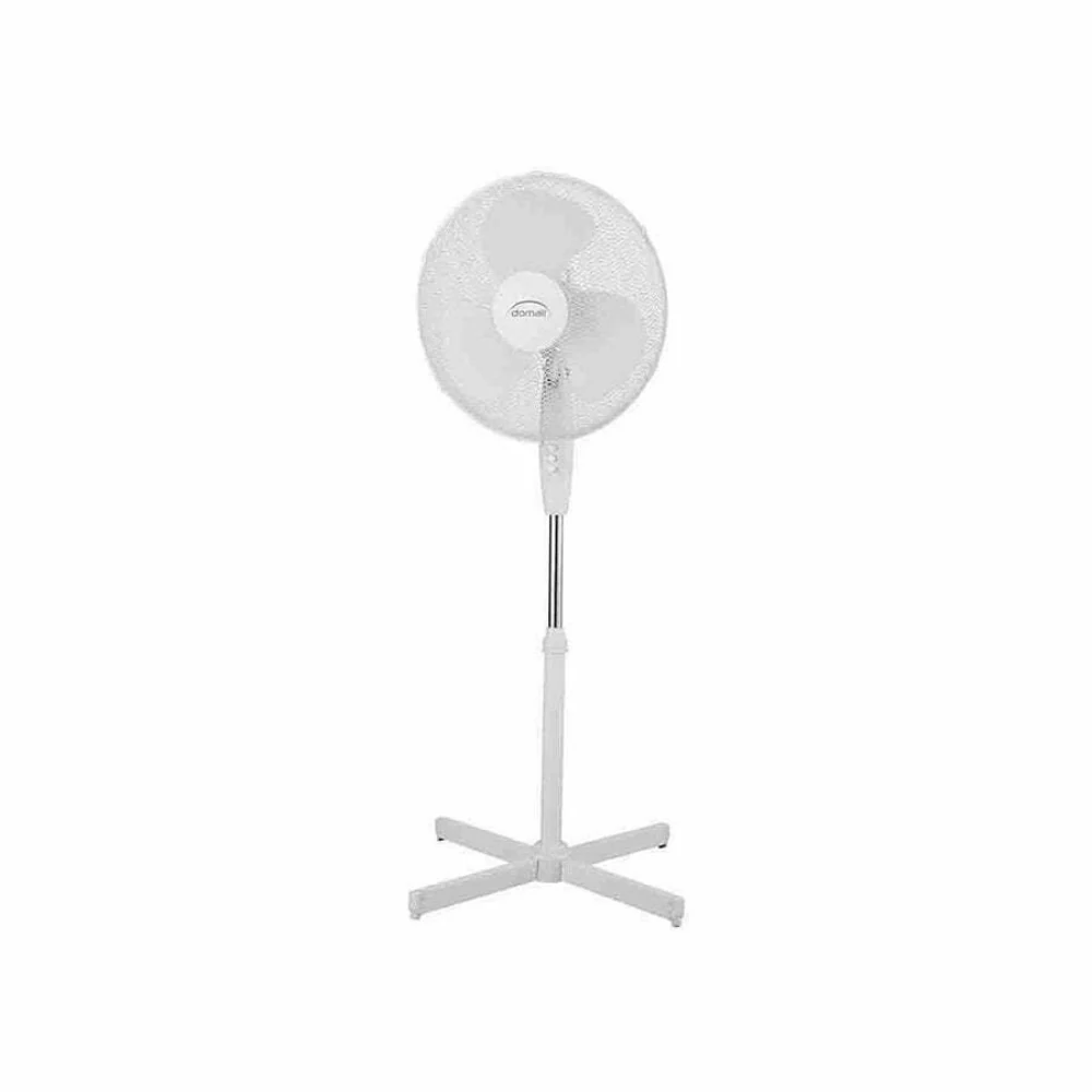 Domair Plastic Stand Fan 40cm - White