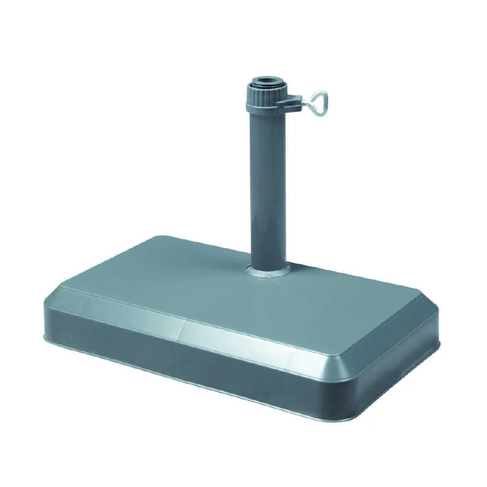 Doppler Balcony Umbrella Base 20kg Ã˜ 25-32mm Anthracite