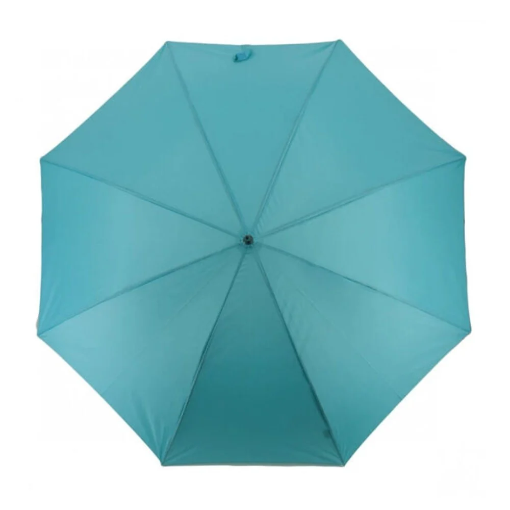 Doppler Derby Hit Long Semi-Automatic Umbrella Cane - Aqua Blue