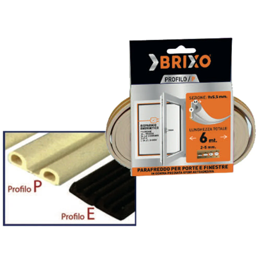 Draught Excluder Rubber Br P