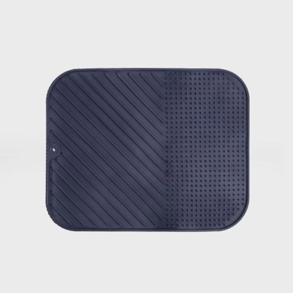 Homla Easy Clean Mat Grey 36X28 Cm