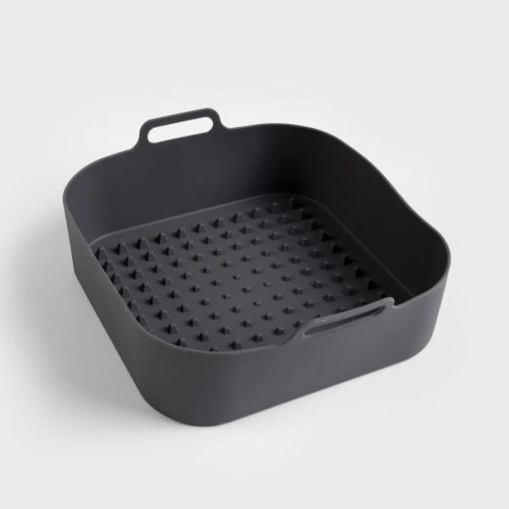 Homla Easy Cook Air Fryer Grey 21,5X21,5 Cm