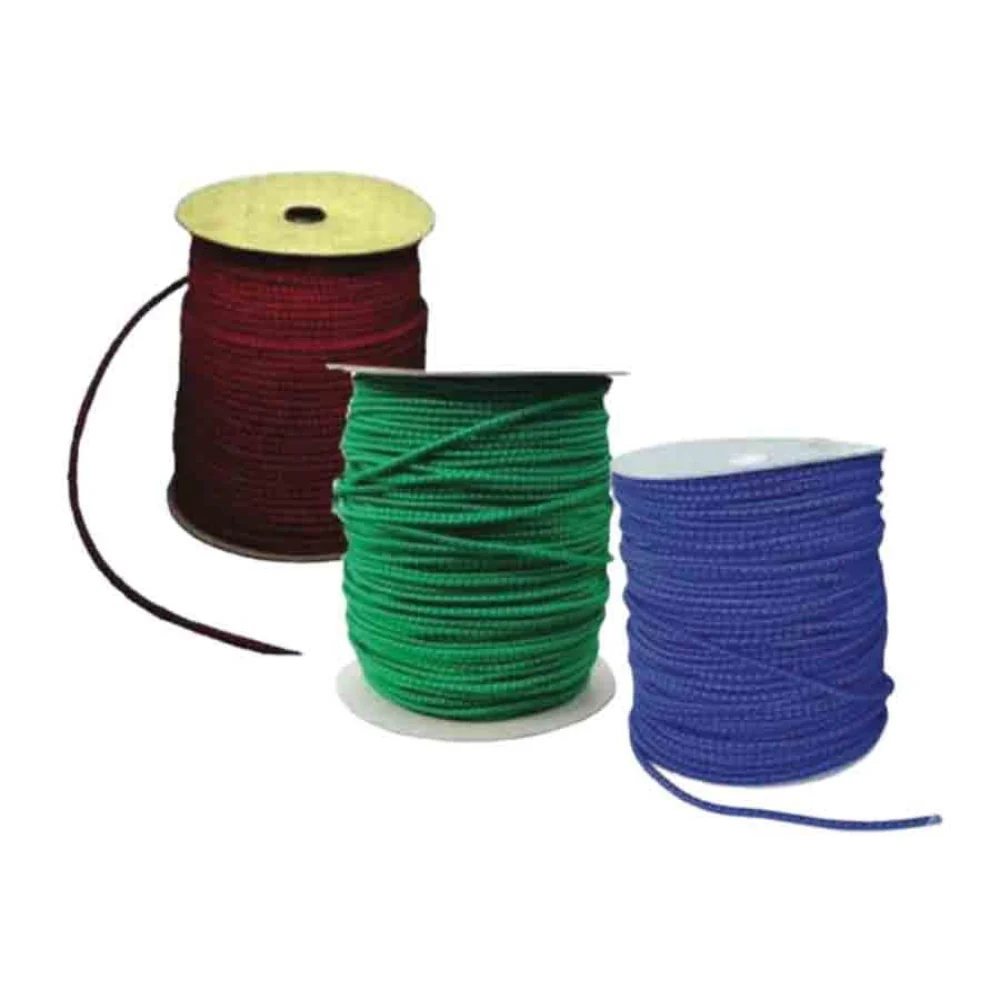 Elastic Rope 8mm - Green (Sold by the Meter)