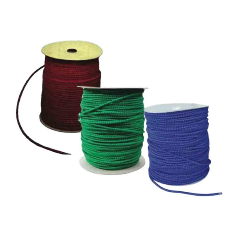 Elastic Rope 8mm - Red (Sold by the Meter)