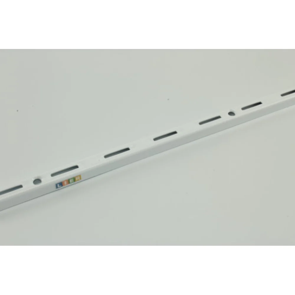 Element-System Upright Wall Single Slotted Rail Pair 250cm