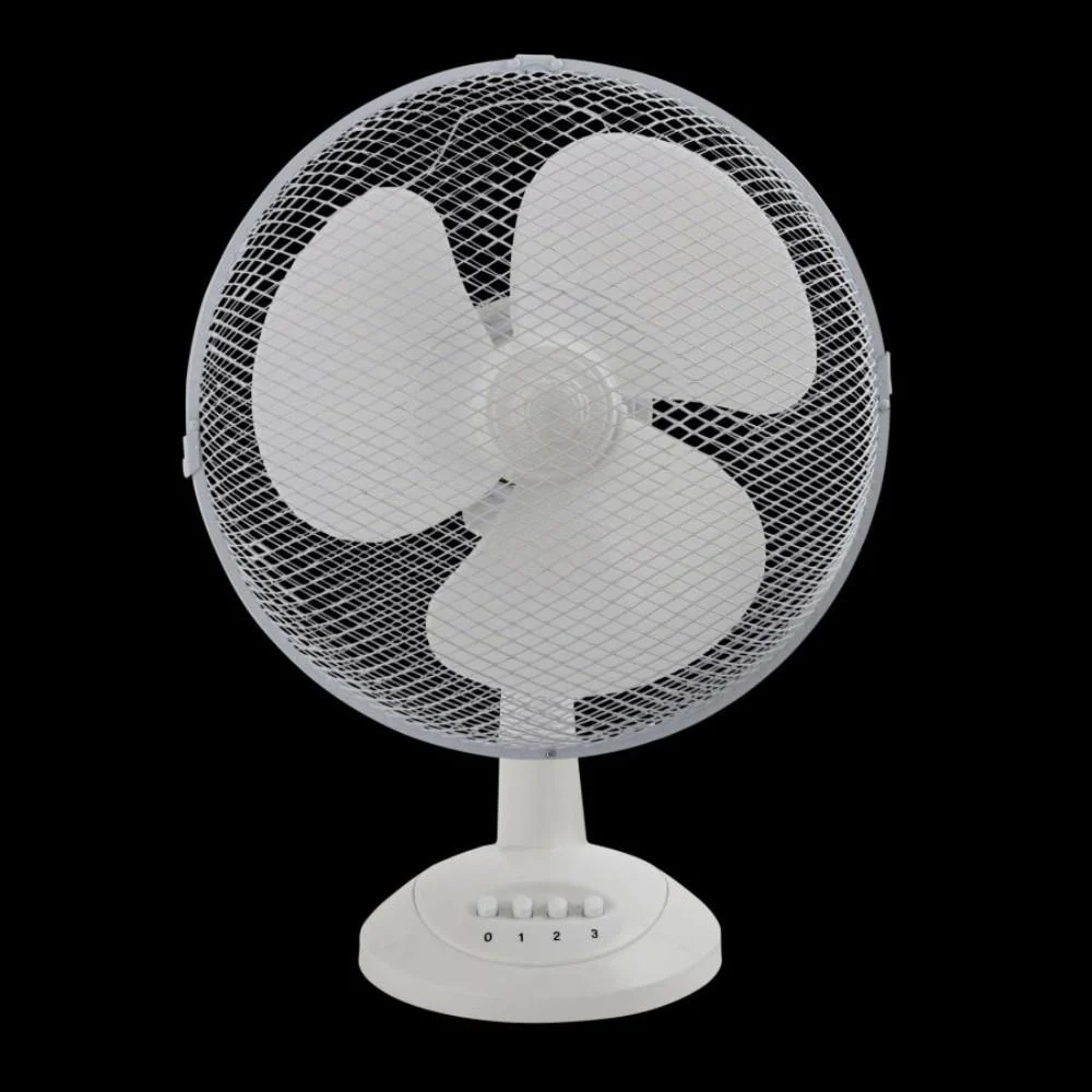 Equation Desk Fan 30cm 40W - White