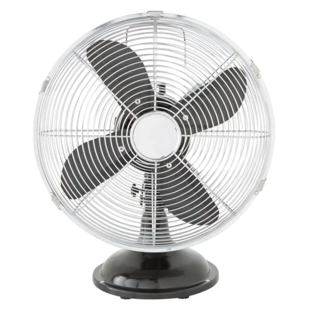 Equation Cooma2 Metal Desk Fan 30cm 15W - Black