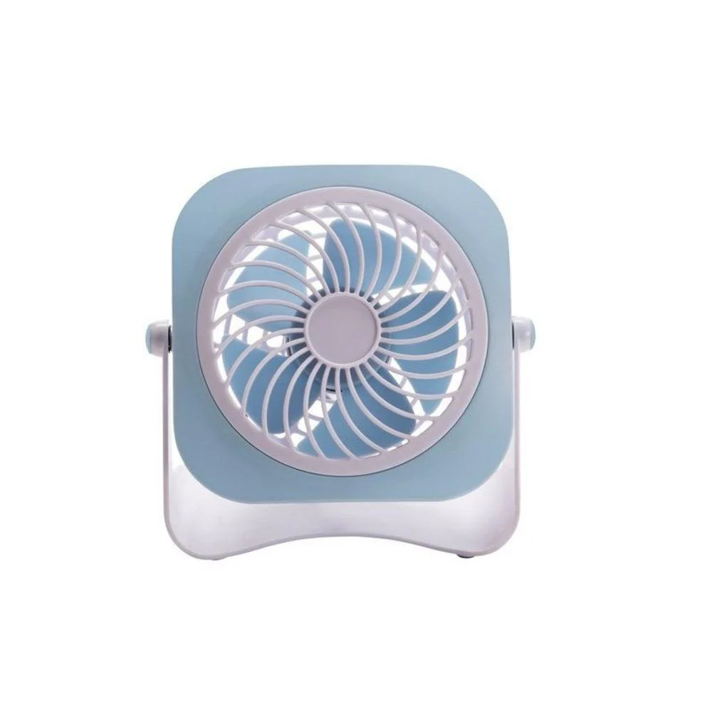 Equation Mini USB Fan 14cm 3W - White and Ibiza 6