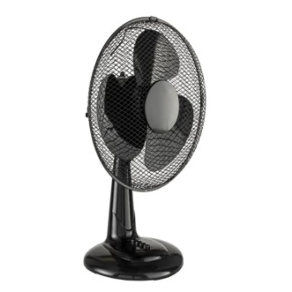 Equation Moe 4 Desk Fan 30cm 40W - Black