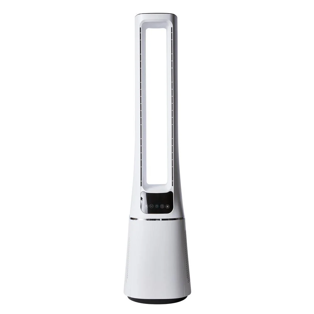 Equation Pure Bladeless Tower Fan and Purifier 33W - White