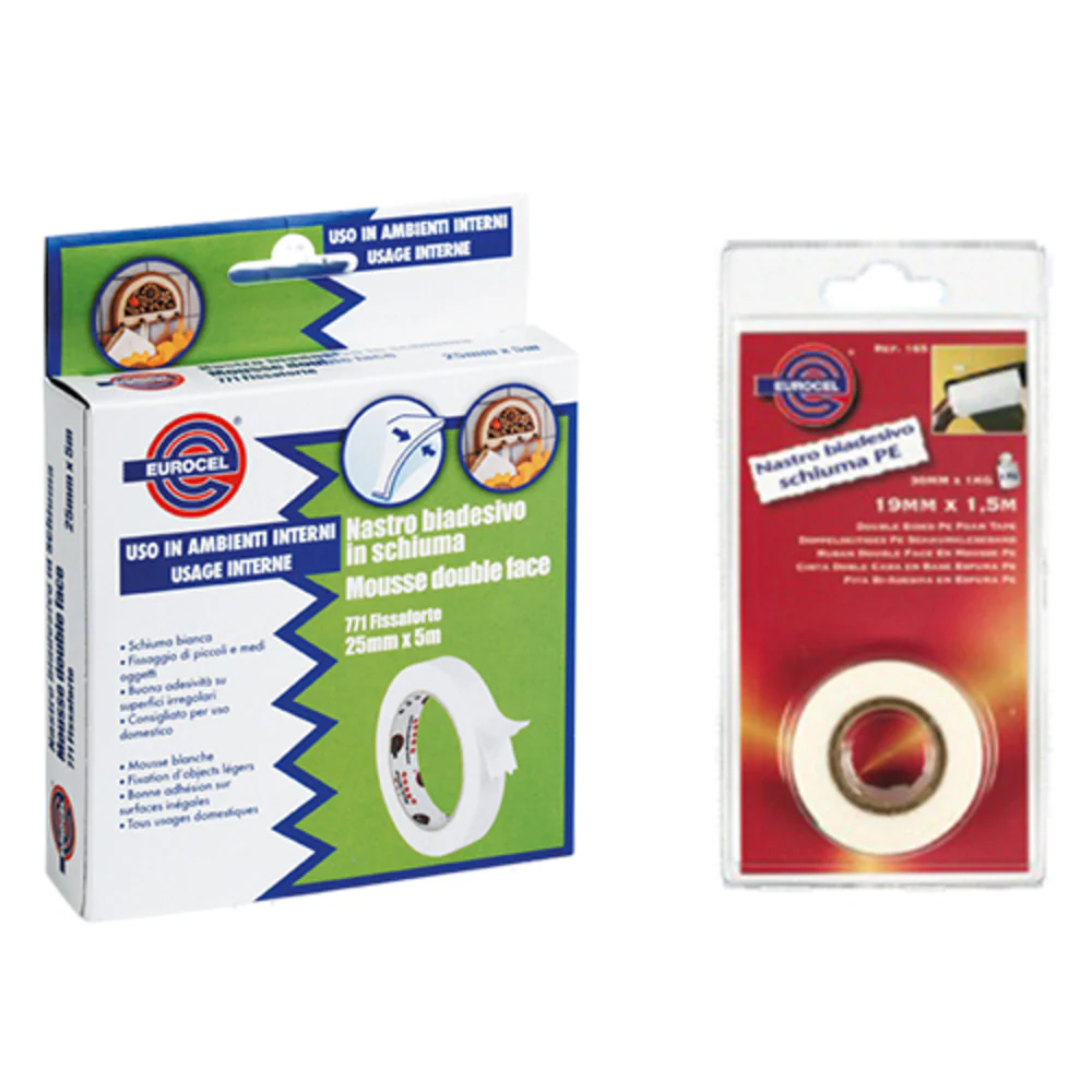 Eurocell Double-Sided Foam Tape 19mm x 5m