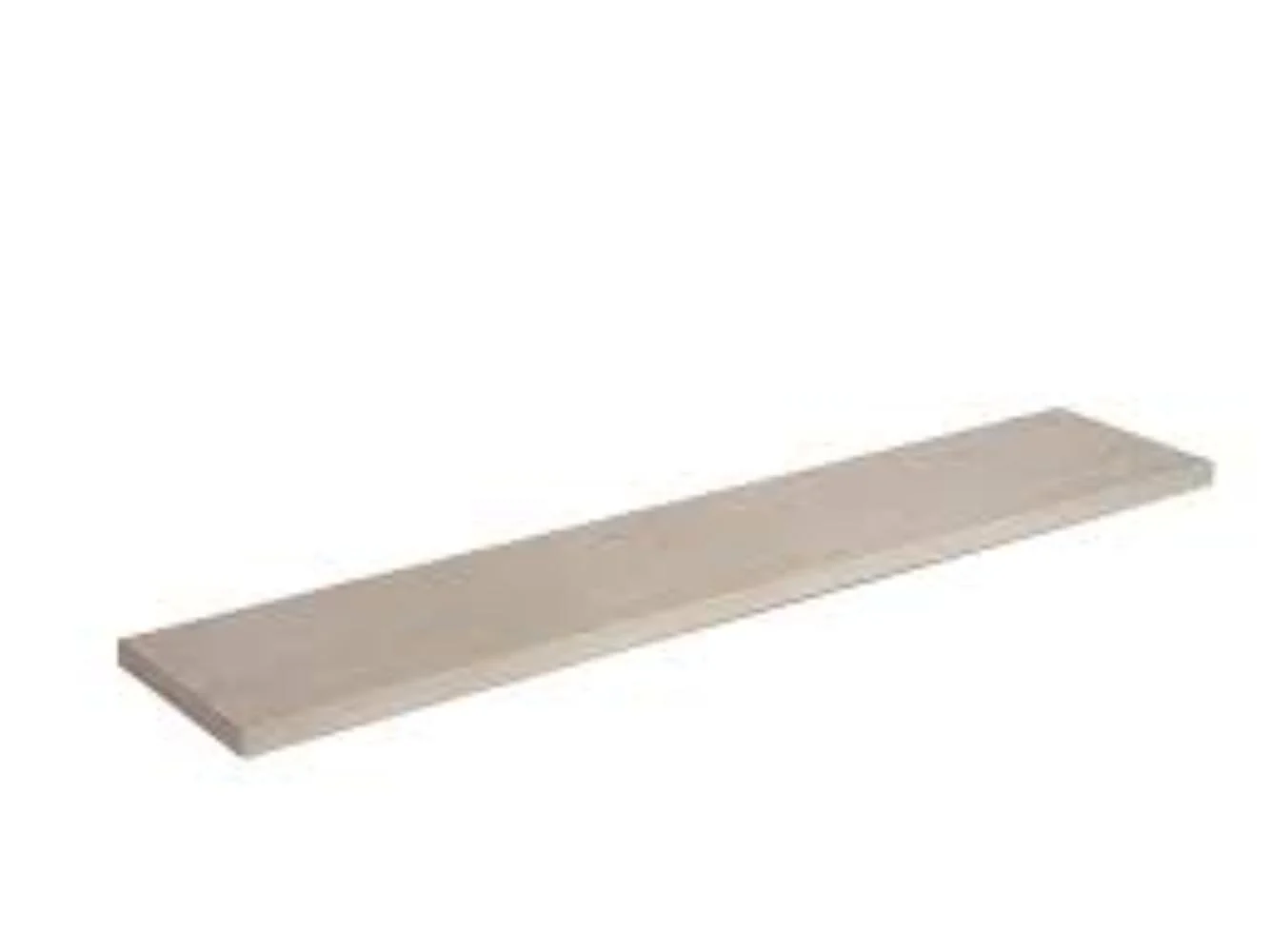 FACED SHELF CREAM EFF 3D 18X196X600MM