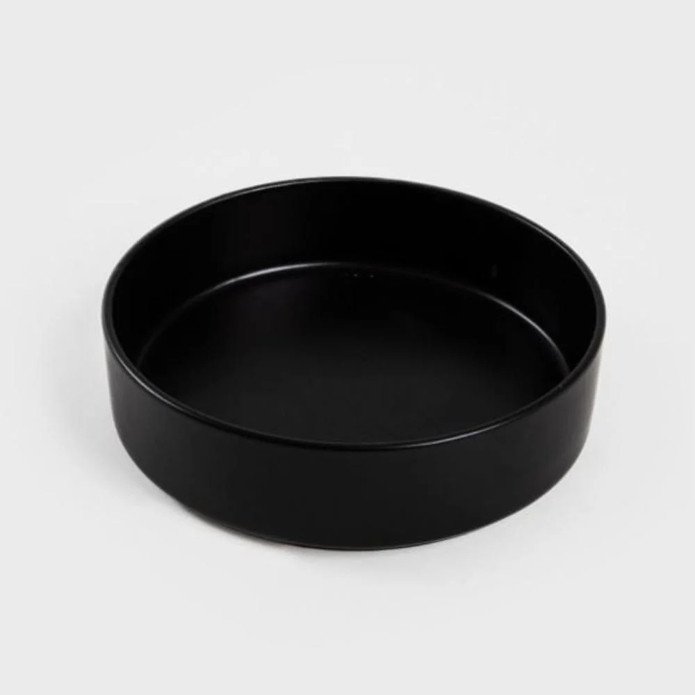 Homla Famelio  Salad Bowl Black  21 Cm