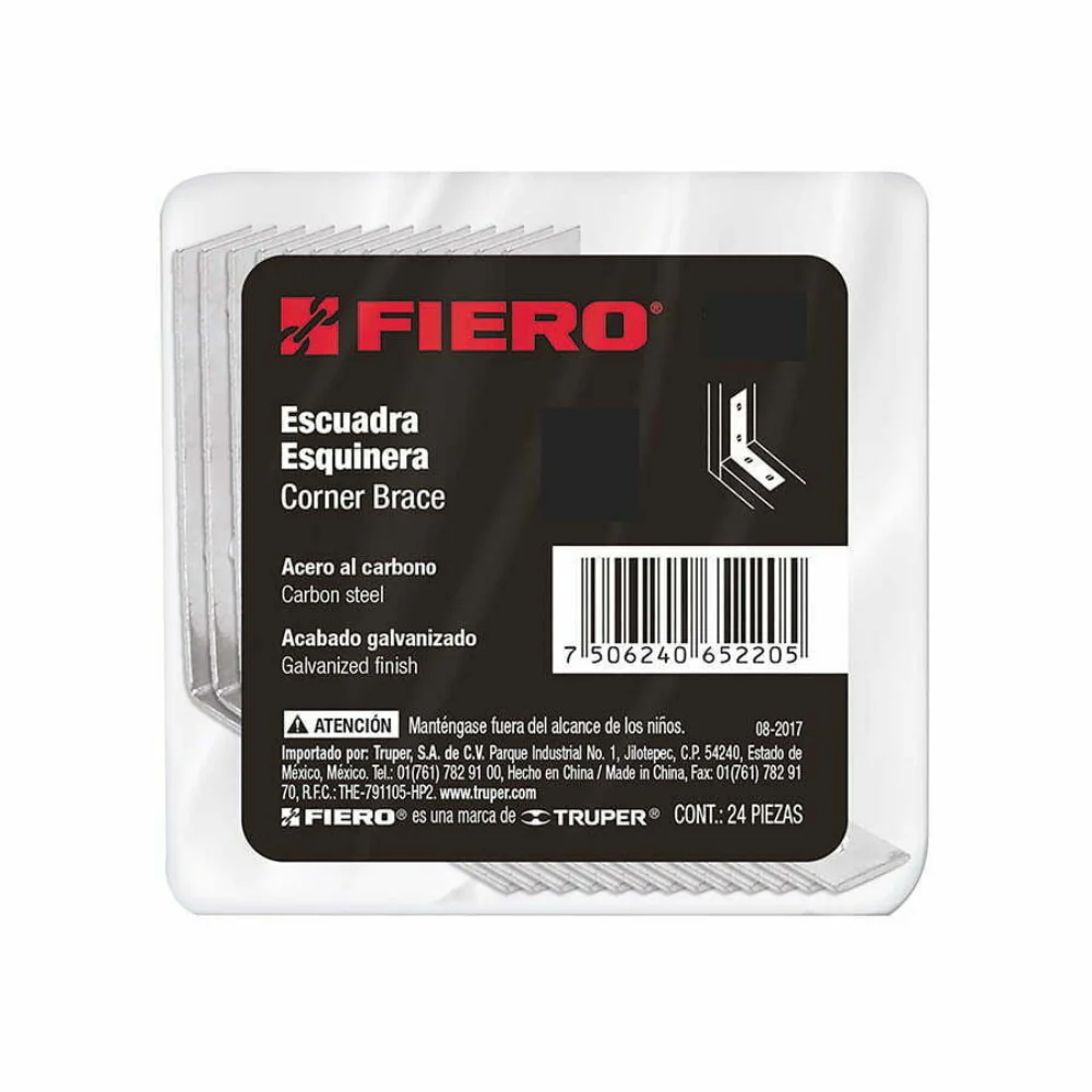 Fiero Corner Bracket 4X4 24 Pcs
