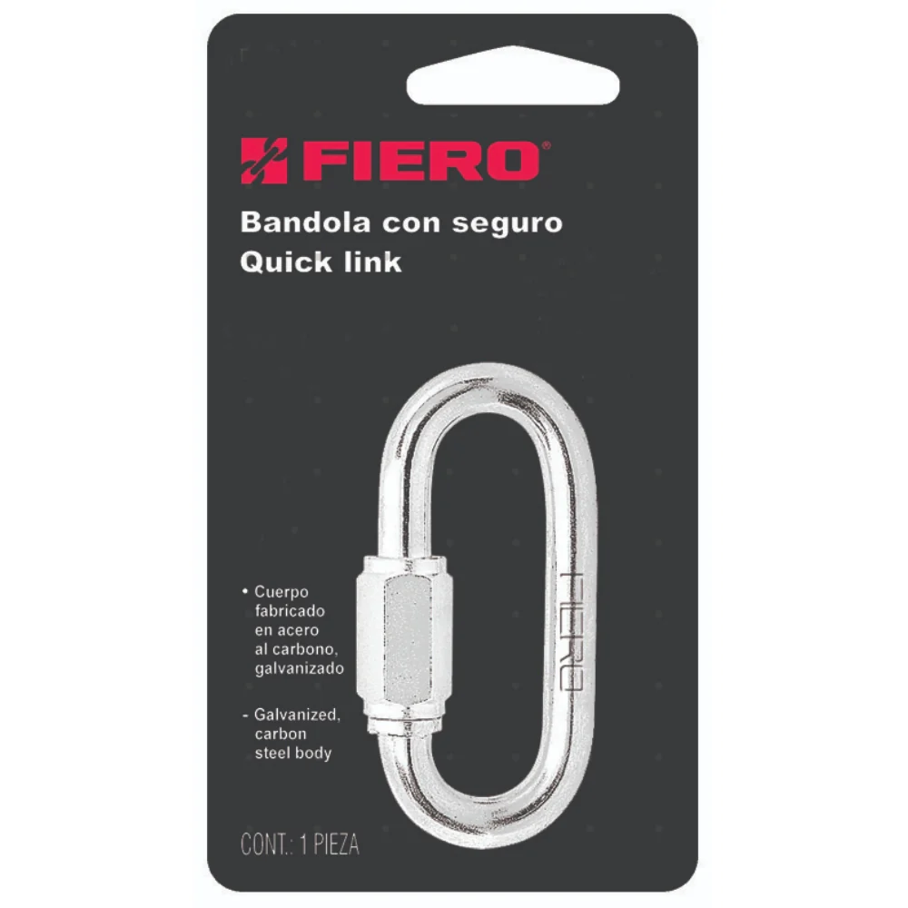 Fiero Link Quick 3/16 .