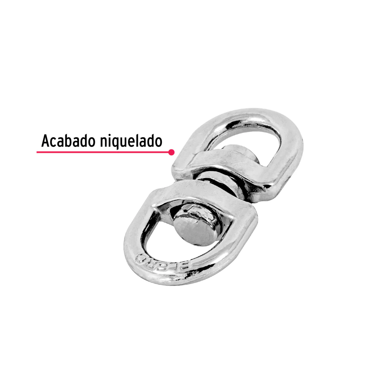 Fiero Swivel Dbl F 3/8 .