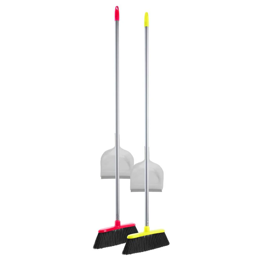 Fluo Set With Dustpan