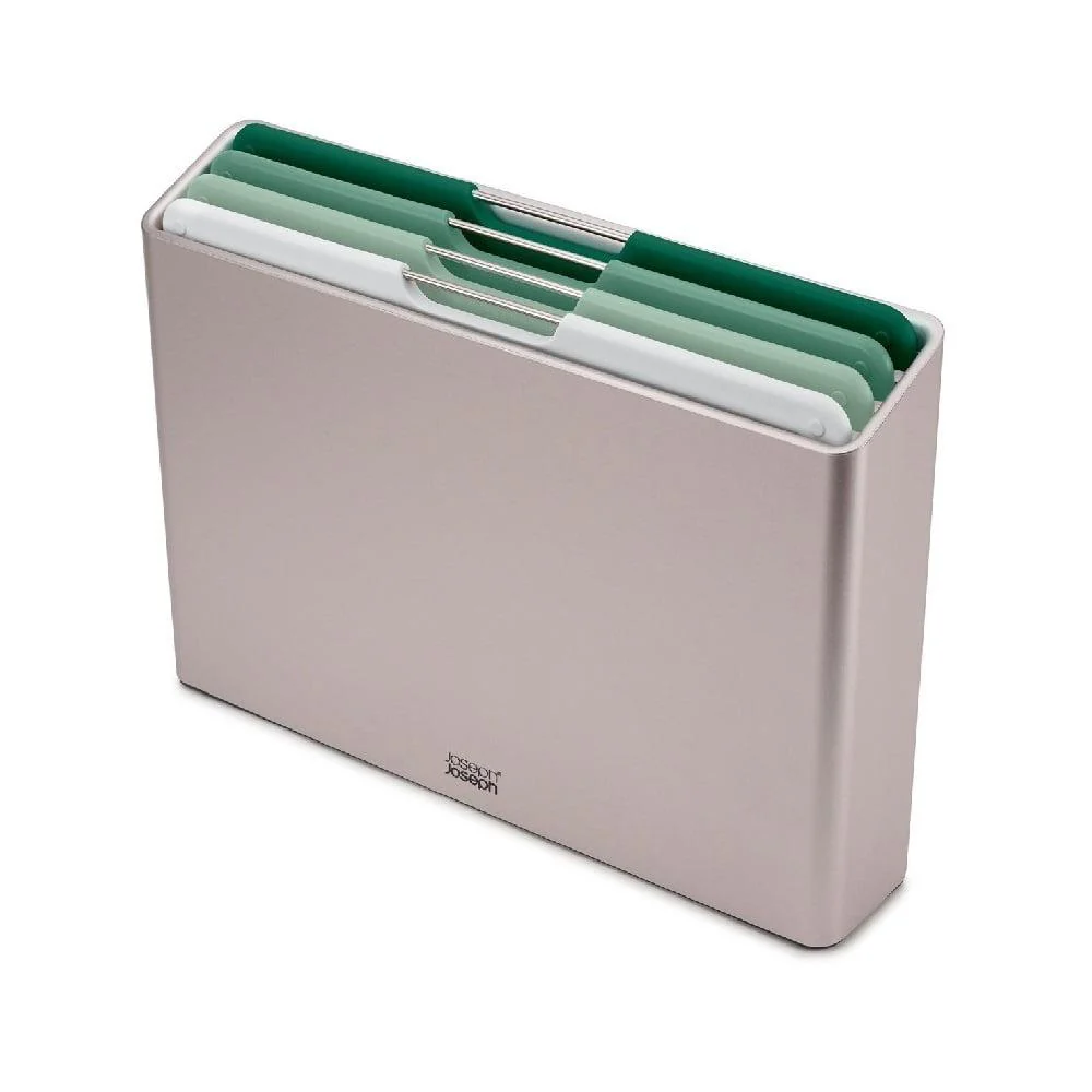 FOLIO 4PC CHOPPING BOARD SET SAGE