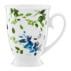 Footed mug 300ml,  New Bone China - BIZET