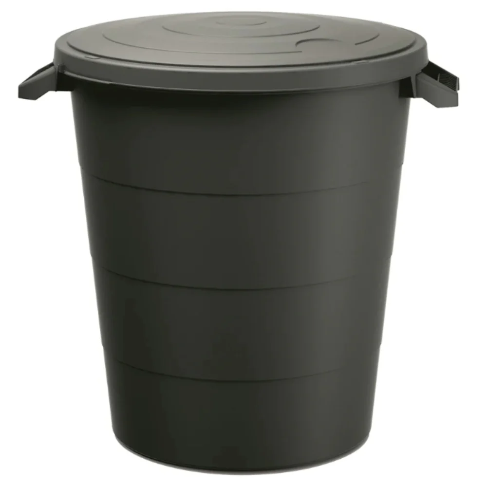 Prosperplast Smooth Garden Bin 120L 69.6x59.4x61cm - Anthracite