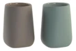 Glass Dolomite 8X8X11 2 Mod. Vase