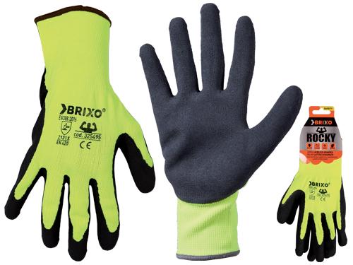 Gloves Acrilico Spandex Schiuma EN388-2016