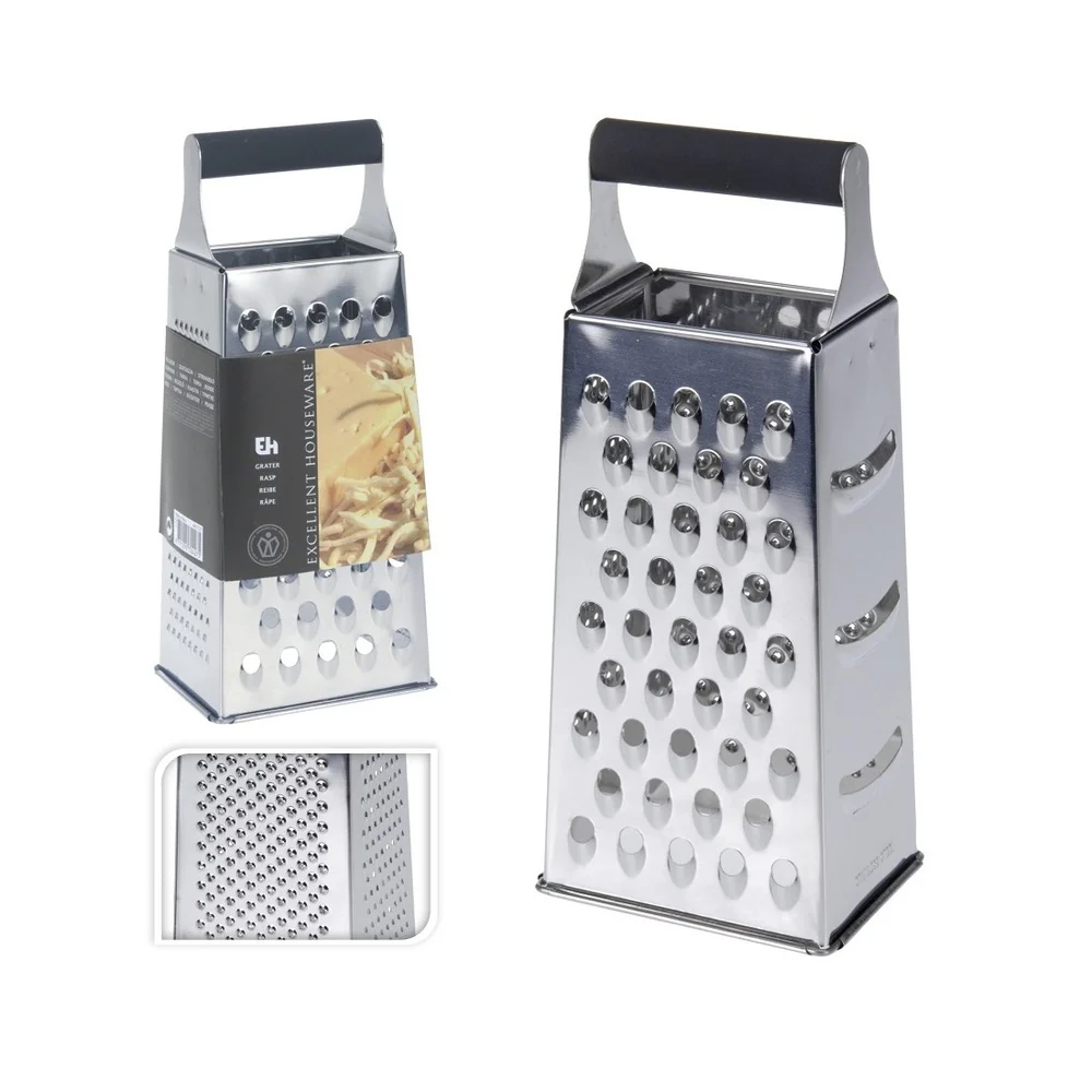 Grater with 4 Sides,