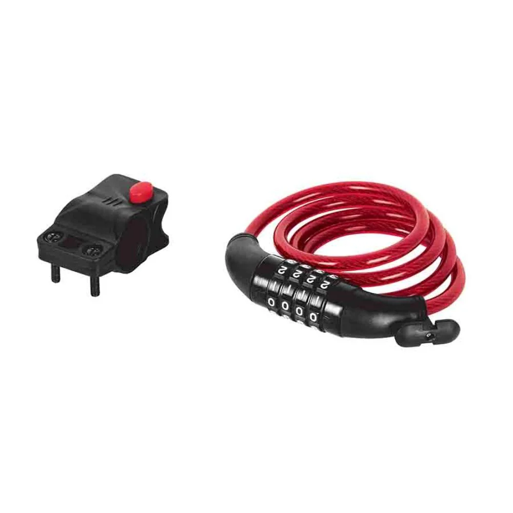 Hermex Combination Cable Lock 5/16 X 39".