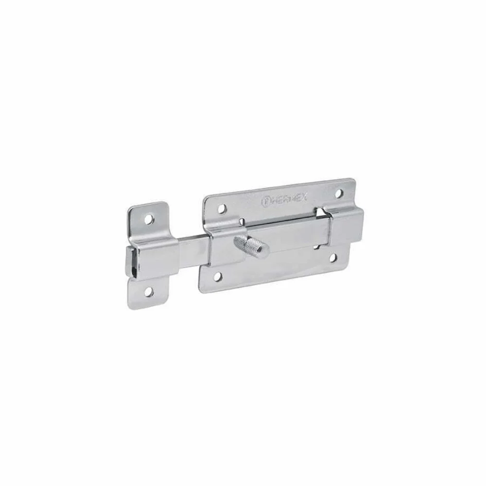 Hermex Door Bolt Chr 2".