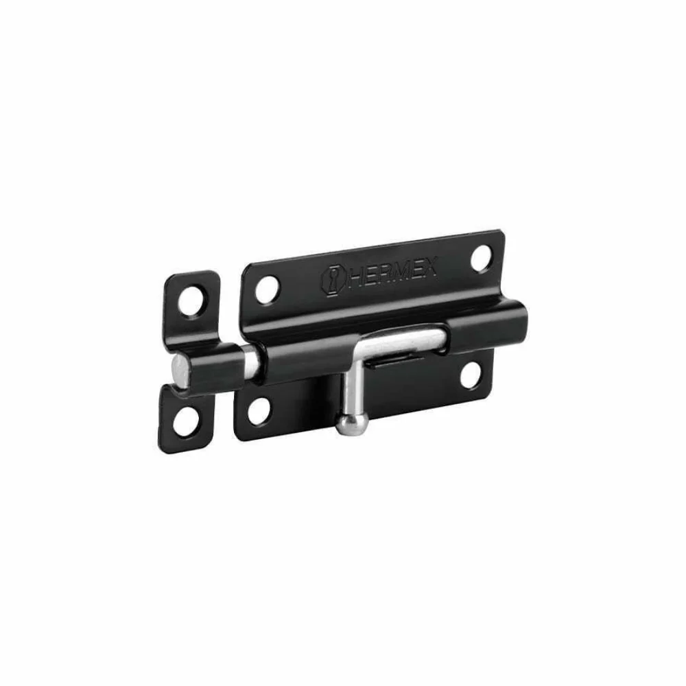 Hermex Door S/Bolt 4".