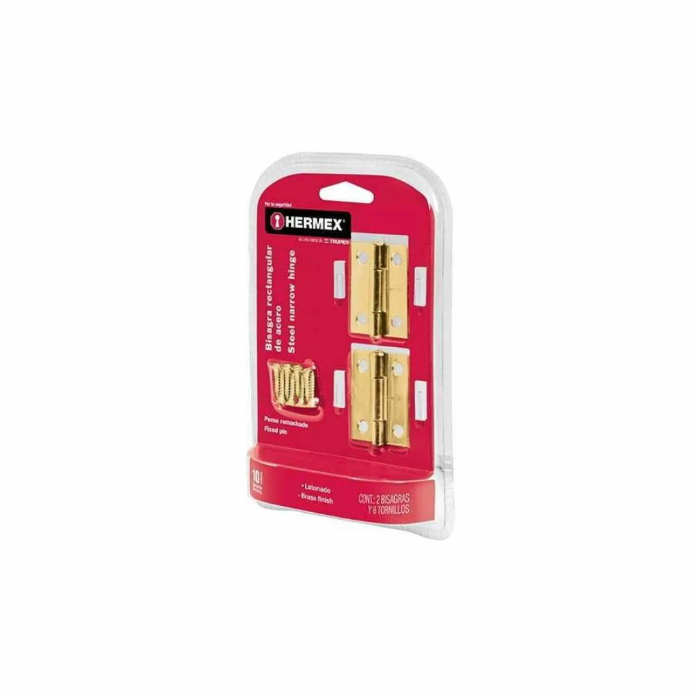 Hermex Hng Rect Brs Blis 1.5".