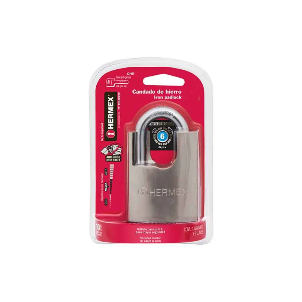 Hermex Padlock Sec 40A .