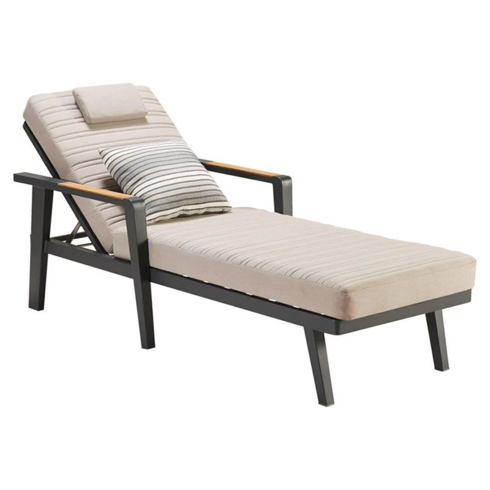 HiGold Emoti Lounge - Black/Taupe